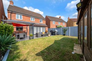 Rear garden/elevation- click for photo gallery